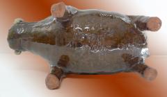 Folk Art Warthog by Reggie Meadors - 2756645