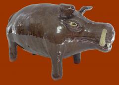 Folk Art Warthog by Reggie Meadors - 2756646