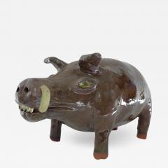 Folk Art Warthog by Reggie Meadors - 2758890