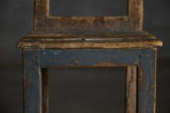 Folk Art Wooden Chair France 19th Century - 4758537