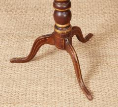 Folk Painted Early 19th c Pedestal Table - 4324882