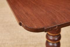 Folk Painted Early 19th c Pedestal Table - 4324883