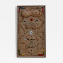 Folk art cork artwork  - 4562681