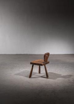 Folk art side chair - 2989111