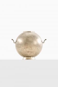 Folke Arstr m Rare Vase in Pewter by Folke Arstr m 1933 - 4507696