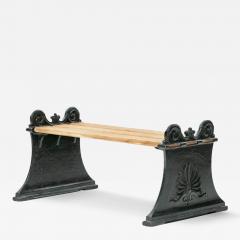 Folke Bensow Cast iron bench by Folke Bensow - 4280771