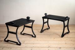 Folke Bensow Swedish Grace Park Benches by Folke Bensow - 4567660
