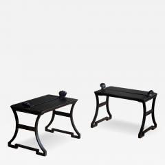 Folke Bensow Swedish Grace Park Benches by Folke Bensow - 4568797
