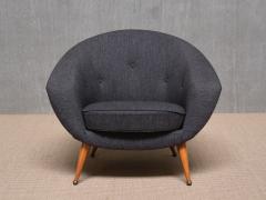 Folke Jansson Folke Jansson Tellus Armchair SM Wincrantz Sk vde Sweden 1950s - 3966607