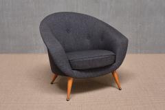 Folke Jansson Folke Jansson Tellus Armchair SM Wincrantz Sk vde Sweden 1950s - 3966612