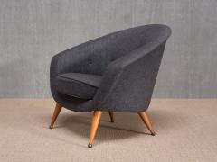 Folke Jansson Folke Jansson Tellus Armchair SM Wincrantz Sk vde Sweden 1950s - 3966613