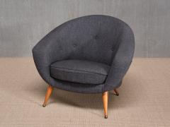 Folke Jansson Folke Jansson Tellus Armchair SM Wincrantz Sk vde Sweden 1950s - 3966614