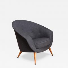 Folke Jansson Folke Jansson Tellus Armchair SM Wincrantz Sk vde Sweden 1950s - 3968262