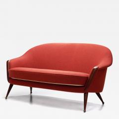 Folke Jansson Orion Sofa by Folke Jansson for SM Wincrantz Sweden 1950s - 3704831