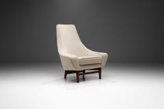 Folke Jansson Upholstered Lounge Chair by Folke Jansson for Wincrantz Sk vde Sweden 1960s - 3641695