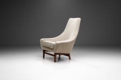 Folke Jansson Upholstered Lounge Chair by Folke Jansson for Wincrantz Sk vde Sweden 1960s - 3641697