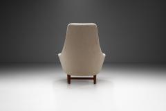 Folke Jansson Upholstered Lounge Chair by Folke Jansson for Wincrantz Sk vde Sweden 1960s - 3641703