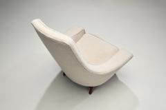 Folke Jansson Upholstered Lounge Chair by Folke Jansson for Wincrantz Sk vde Sweden 1960s - 3641708