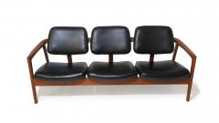 Folke Ohlsson Folke Ohlsson Ascot Teak Frame Sofa in Black - 3107020