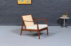 Folke Ohlsson Folke Ohlsson Cane Tweed Lounge Chair for Dux - 4574580