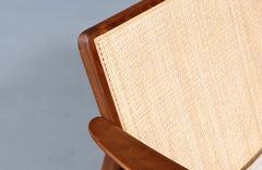 Folke Ohlsson Folke Ohlsson Cane Tweed Lounge Chair for Dux - 4574586