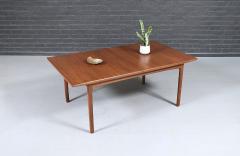 Folke Ohlsson Folke Ohlsson Model 452 Expanding Walnut Dining Table for Dux - 4719902