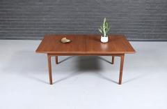 Folke Ohlsson Folke Ohlsson Model 452 Expanding Walnut Dining Table for Dux - 4719903