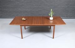 Folke Ohlsson Folke Ohlsson Model 452 Expanding Walnut Dining Table for Dux - 4719904