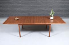 Folke Ohlsson Folke Ohlsson Model 452 Expanding Walnut Dining Table for Dux - 4719906
