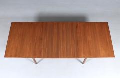 Folke Ohlsson Folke Ohlsson Model 452 Expanding Walnut Dining Table for Dux - 4719914