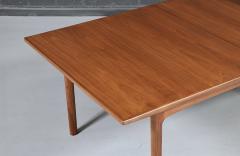 Folke Ohlsson Folke Ohlsson Model 452 Expanding Walnut Dining Table for Dux - 4719922