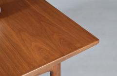 Folke Ohlsson Folke Ohlsson Model 452 Expanding Walnut Dining Table for Dux - 4719928