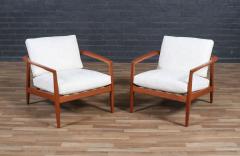 Folke Ohlsson Folke Ohlsson Model 72 C Teak Lounge Chairs for Dux - 4198038