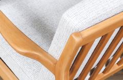 Folke Ohlsson Folke Ohlsson Model Tema 1 Beechwood Lounge Chairs for Dux - 4323799