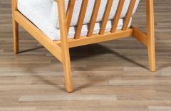 Folke Ohlsson Folke Ohlsson Model Tema 1 Beechwood Lounge Chairs for Dux - 4323801