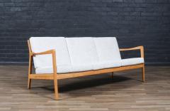 Folke Ohlsson Folke Ohlsson Model Tema 1 Beechwood Sofa for Dux - 4323643