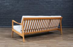 Folke Ohlsson Folke Ohlsson Model Tema 1 Beechwood Sofa for Dux - 4323644