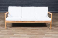 Folke Ohlsson Folke Ohlsson Model Tema 1 Beechwood Sofa for Dux - 4323645