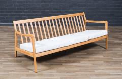 Folke Ohlsson Folke Ohlsson Model Tema 1 Beechwood Sofa for Dux - 4323647