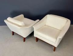 Folke Ohlsson Folke Ohlsson Pasedena Chair with Walnut Frame and Textured Velvet Midcentury - 3146241