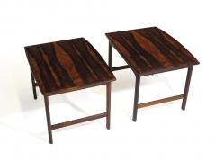 Folke Ohlsson Folke Ohlsson Rosewood Side Tables - 949339