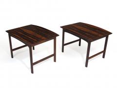 Folke Ohlsson Folke Ohlsson Rosewood Side Tables - 949340