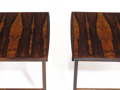 Folke Ohlsson Folke Ohlsson Rosewood Side Tables - 949341