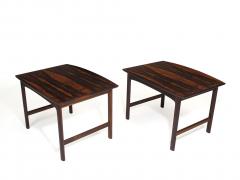 Folke Ohlsson Folke Ohlsson Rosewood Side Tables - 949344