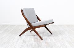 Folke Ohlsson Folke Ohlsson Scissor Sculpted Lounge Chair for Dux - 2886696