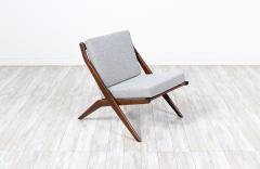 Folke Ohlsson Folke Ohlsson Scissor Sculpted Lounge Chair for Dux - 2886699