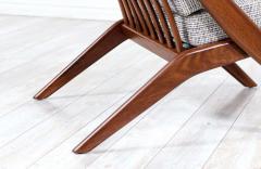 Folke Ohlsson Folke Ohlsson Scissor Walnut Lounge Chair for Dux - 2265370