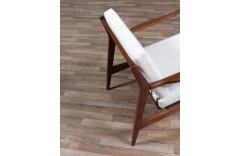 Folke Ohlsson Folke Ohlsson Sculpted Walnut Lounge Chairs for Dux - 3900169