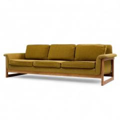Folke Ohlsson Folke Ohlsson for DUX Mid Century Swedish Teak Sofa - 4316616