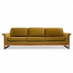 Folke Ohlsson Folke Ohlsson for DUX Mid Century Swedish Teak Sofa - 4316618